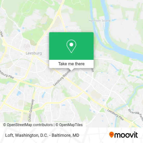 Loft map