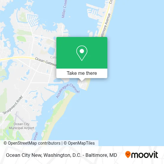 Ocean City New map