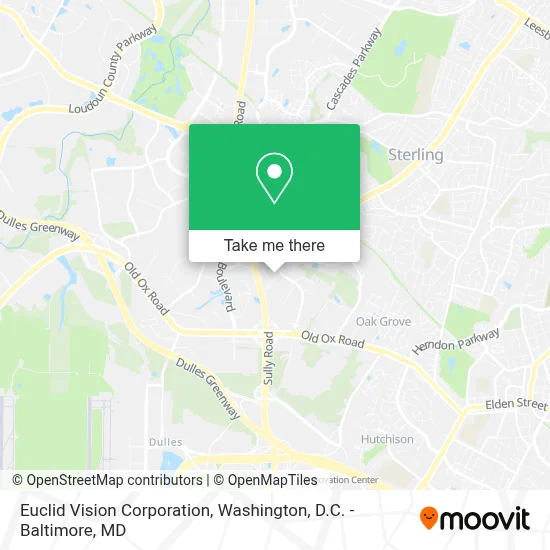 Euclid Vision Corporation map