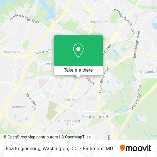Eba Engineering map