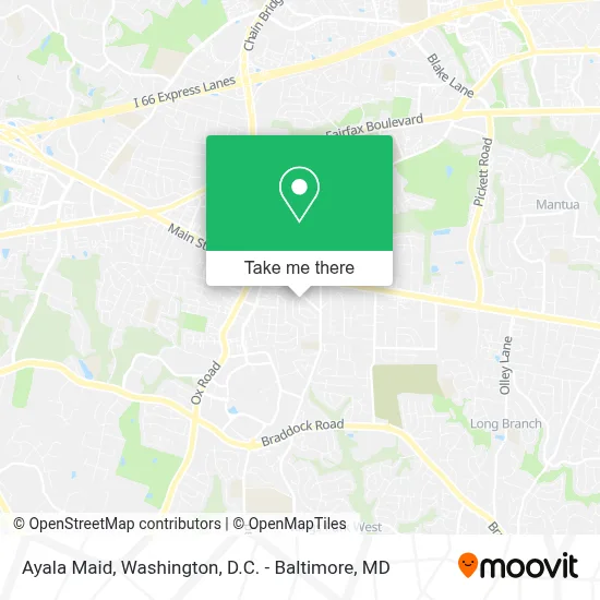 Ayala Maid map