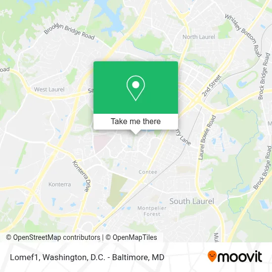 Lomef1 map