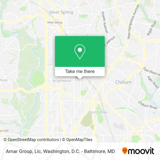 Amar Group, Llc map