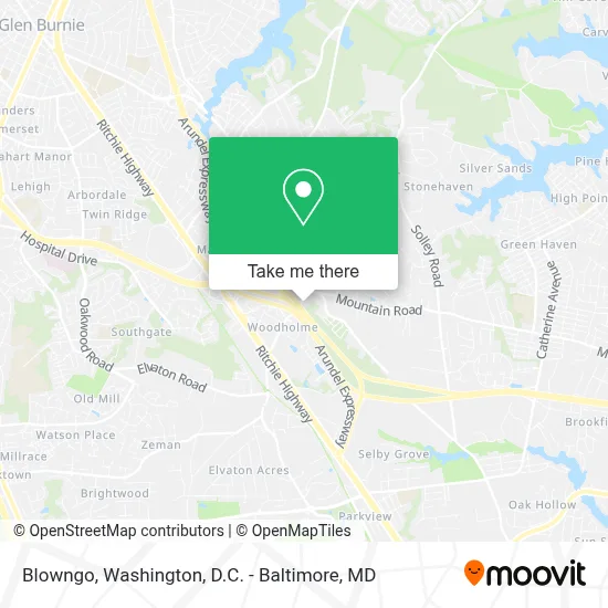Blowngo map