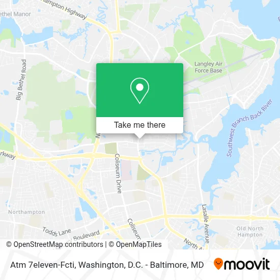 Atm 7eleven-Fcti map