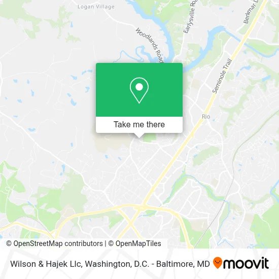 Wilson & Hajek Llc map