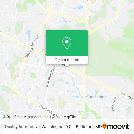 Quality Automotive map