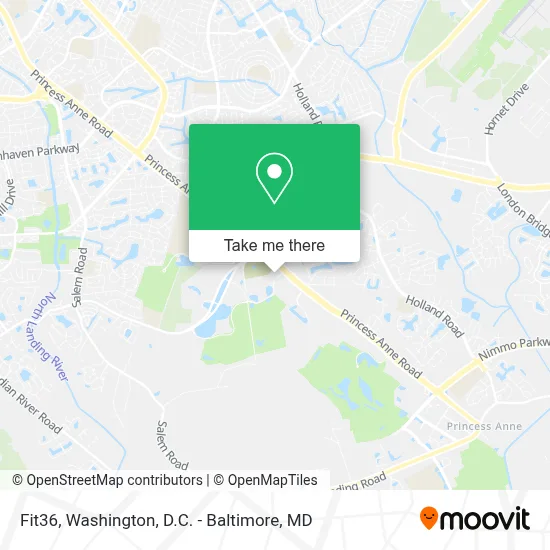 Fit36 map
