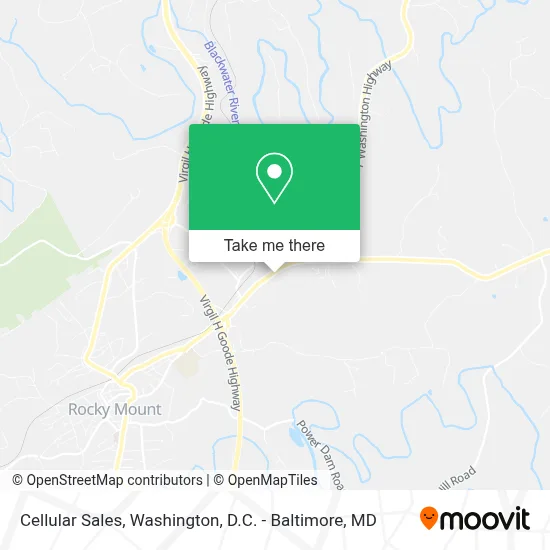 Cellular Sales map