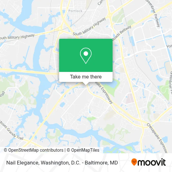 Nail Elegance map