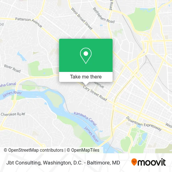 Jbt Consulting map
