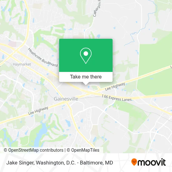 Jake Singer map