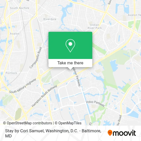 Stay by Cori Samuel map