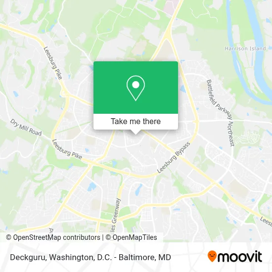 Deckguru map
