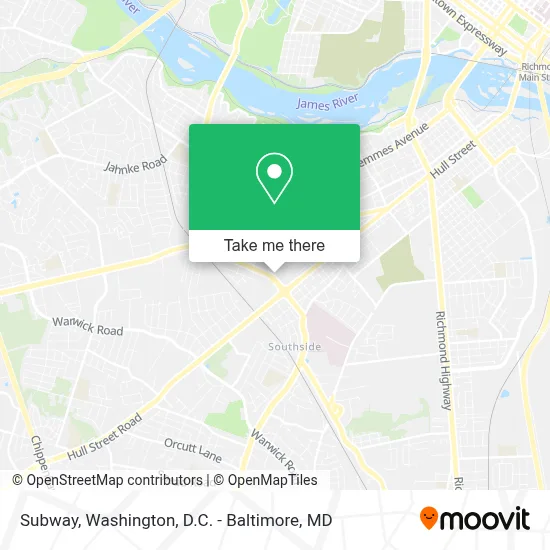 Subway map