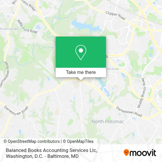 Balanced Books Accounting Services Llc map