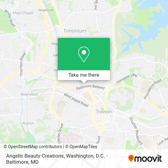 Angelic Beauty Creations map