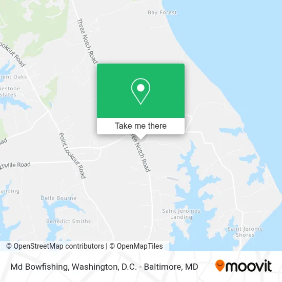 Md Bowfishing map