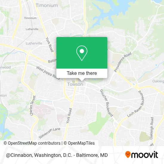 @Cinnabon map