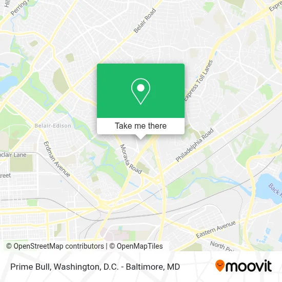 Prime Bull map