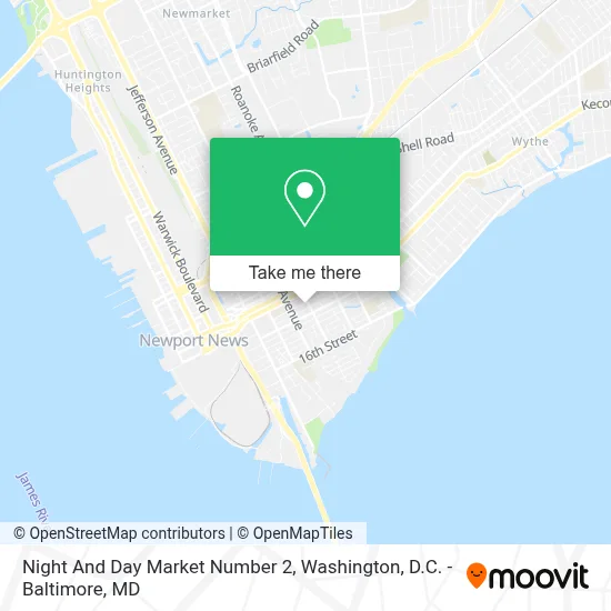 Night And Day Market Number 2 map