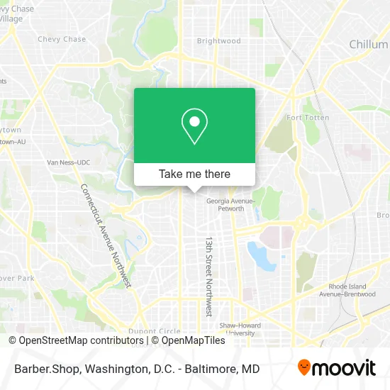 Barber.Shop map