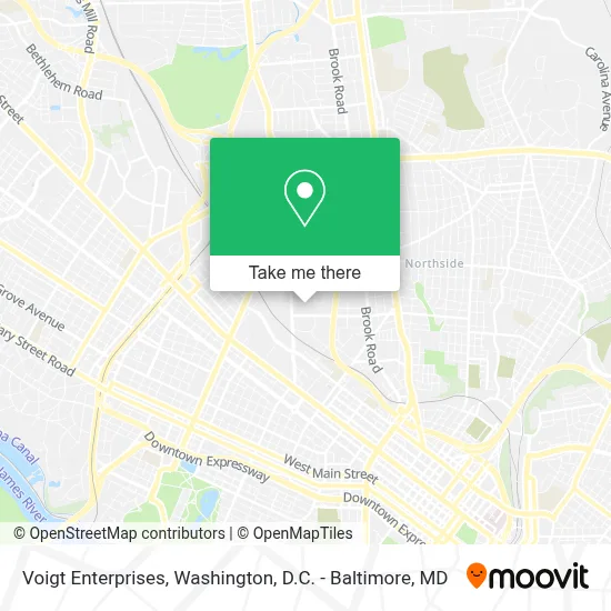 Voigt Enterprises map