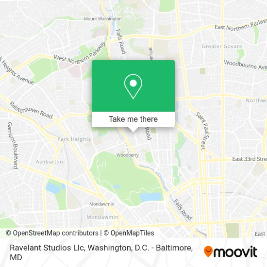 Ravelant Studios Llc map
