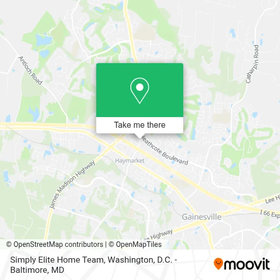 Simply Elite Home Team map