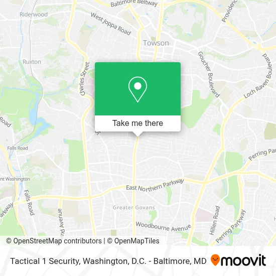 Tactical 1 Security map