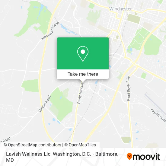 Lavish Wellness Llc map