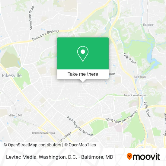 Levtec Media map
