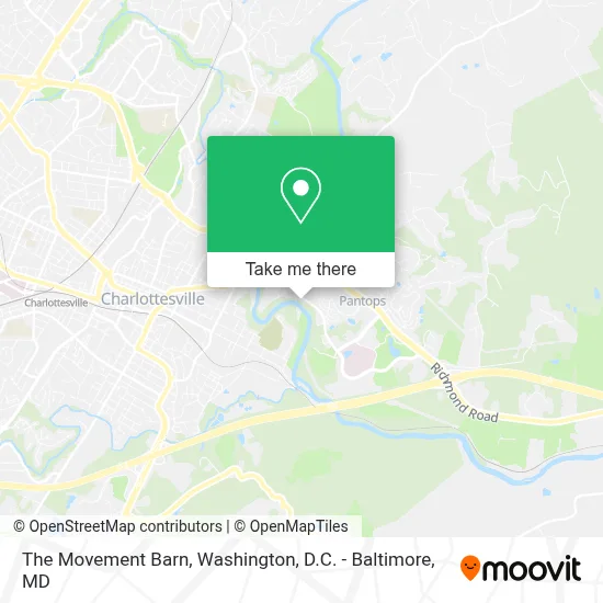 The Movement Barn map