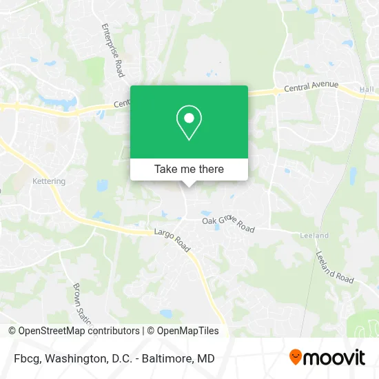 Fbcg map