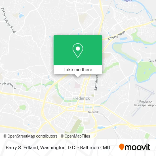 Barry S. Edland map