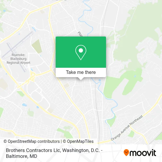 Brothers Contractors Llc map