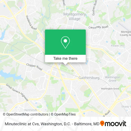 Minuteclinic at Cvs map