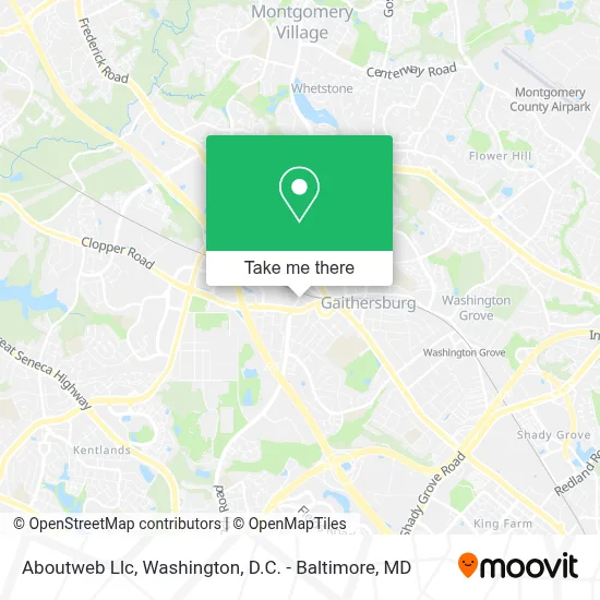 Aboutweb Llc map