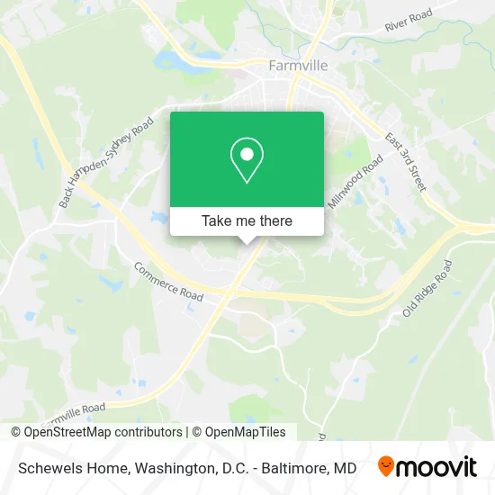 Schewels Home map
