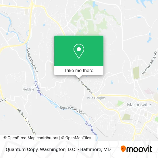 Quantum Copy map