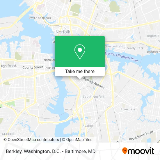 Berkley map