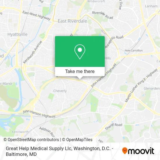 Great Help Medical Supply Llc map