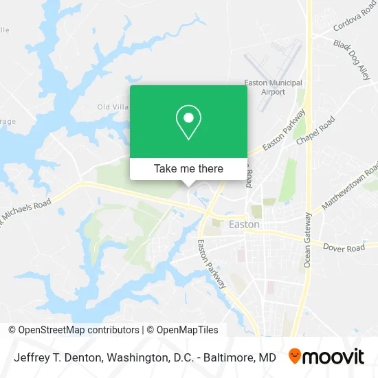 Jeffrey T. Denton map