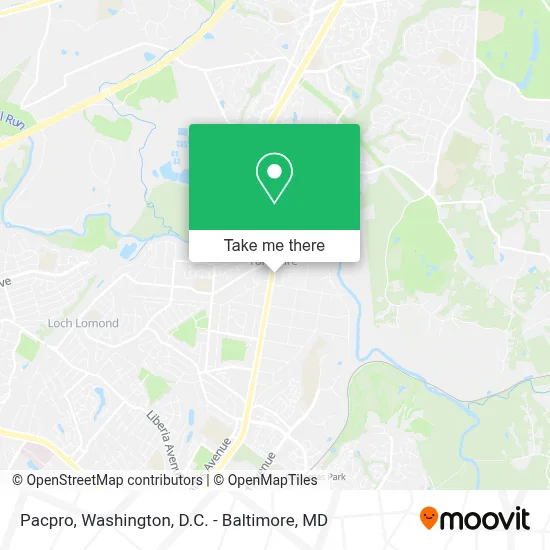 Pacpro map