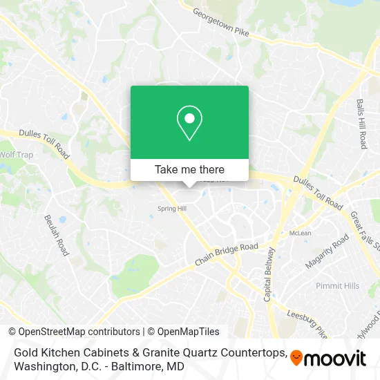 Gold Kitchen Cabinets & Granite Quartz Countertops map