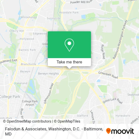 Falodun & Associates map