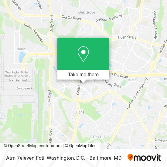 Atm 7eleven-Fcti map