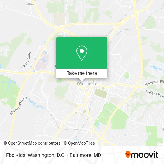 Fbc Kids map