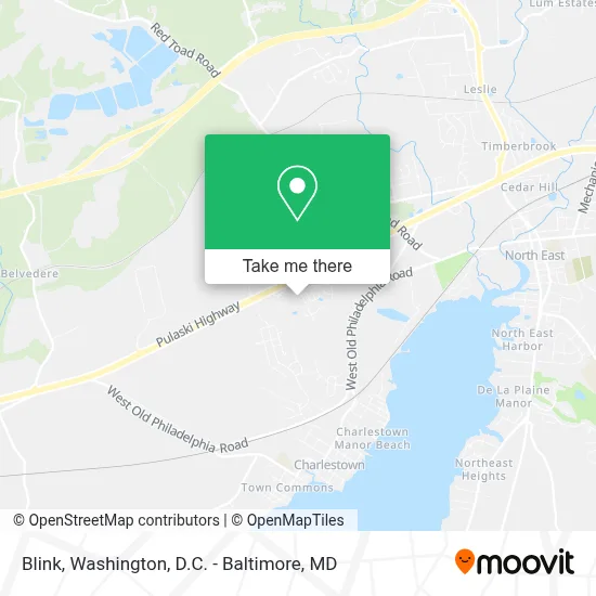 Blink map