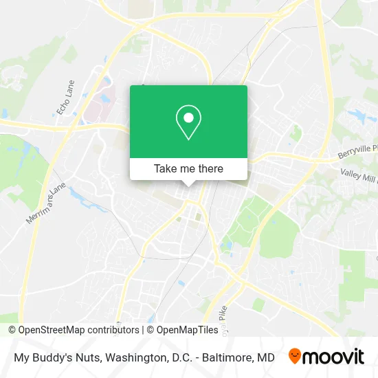 My Buddy's Nuts map
